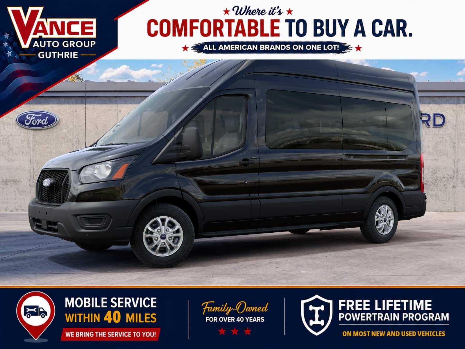 2027 Ford Transit Passenger Wagon XL