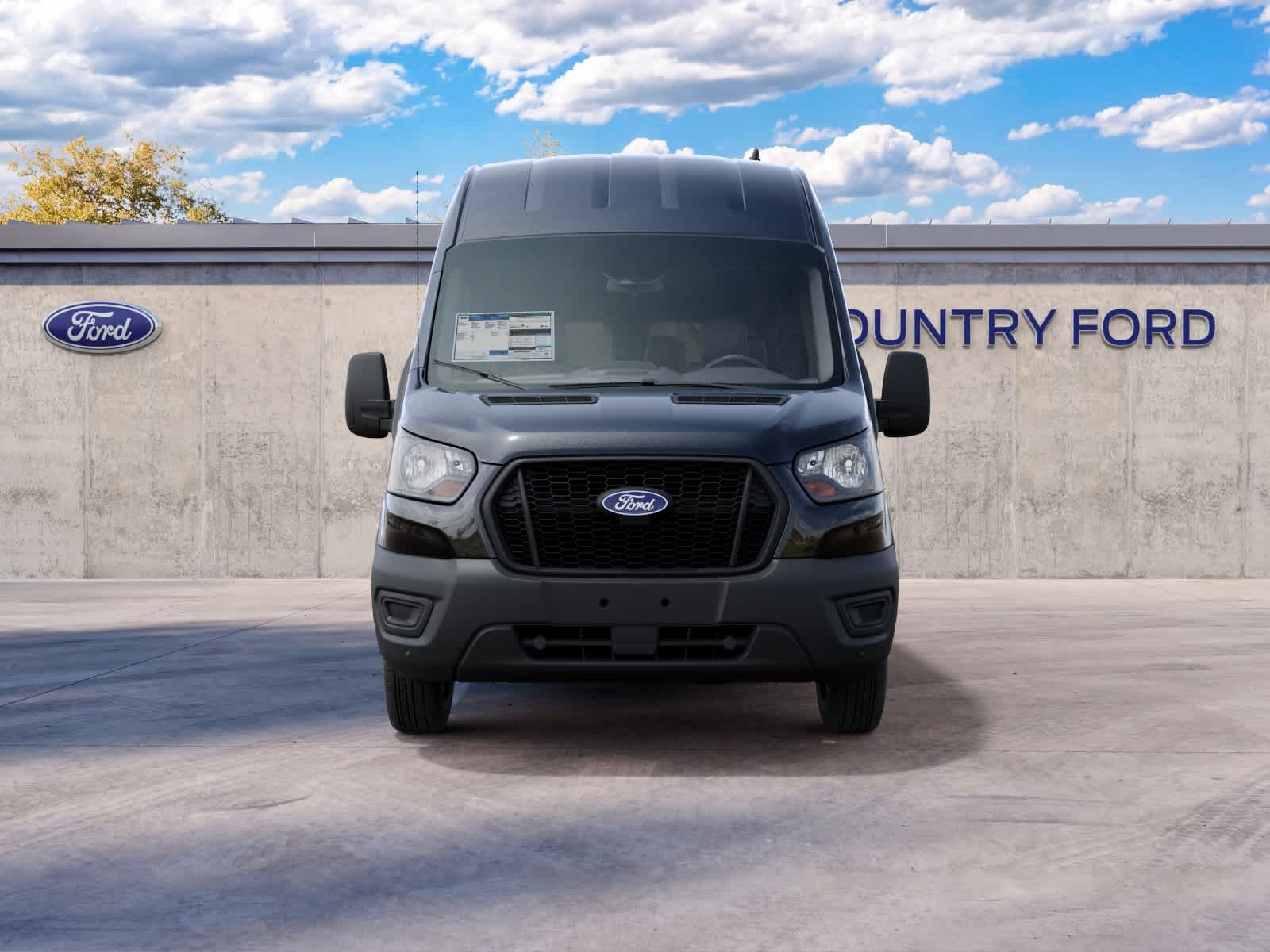 2027 Ford Transit Passenger Wagon XL