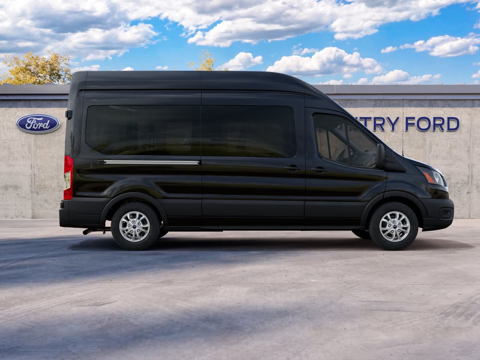2027 Ford Transit Passenger Wagon XL