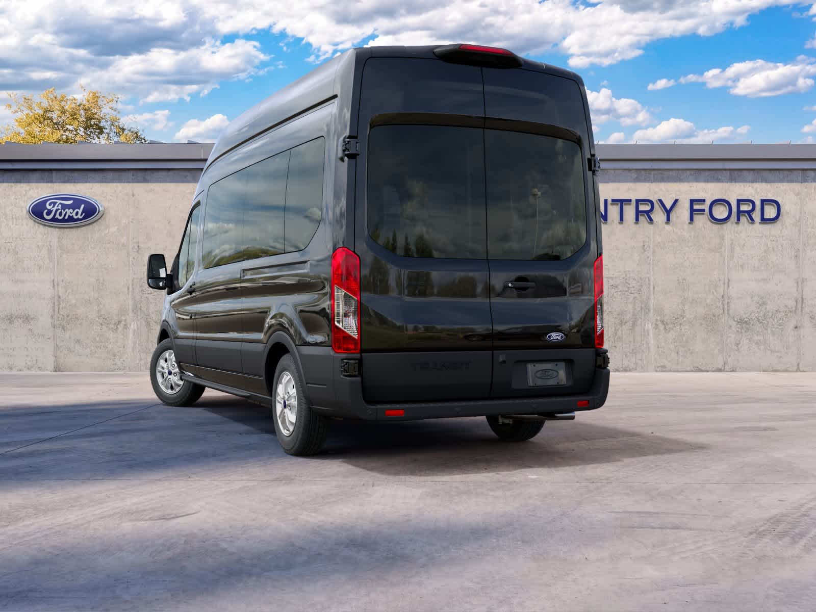 2027 Ford Transit Passenger Wagon XL