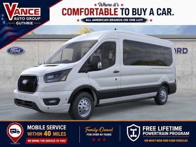 2026 Ford Transit Passenger Wagon XLT
