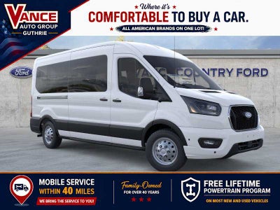 2026 Ford Transit Passenger Wagon XLT