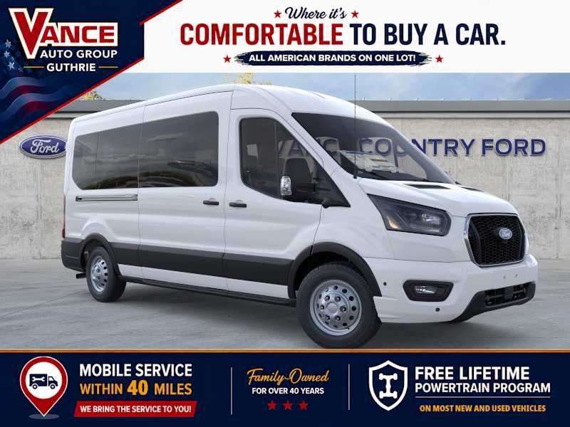 2026 Ford Transit Passenger Wagon XLT