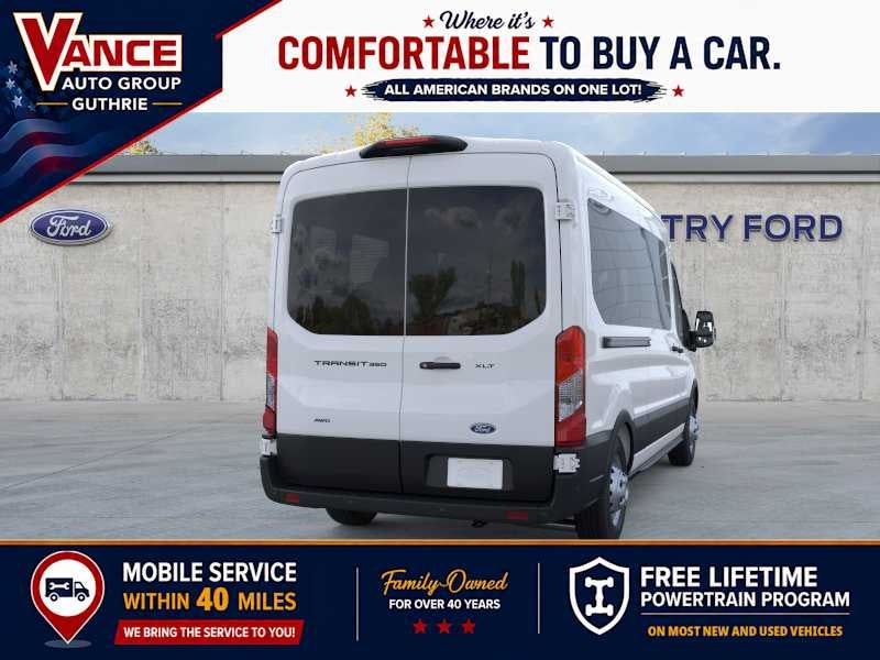 2026 Ford Transit Passenger Wagon XLT