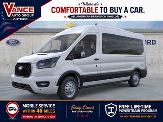 2026 Ford Transit Passenger Wagon XLT