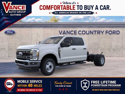 2026 Ford Super Duty F-350 DRW Chassis Cab XL