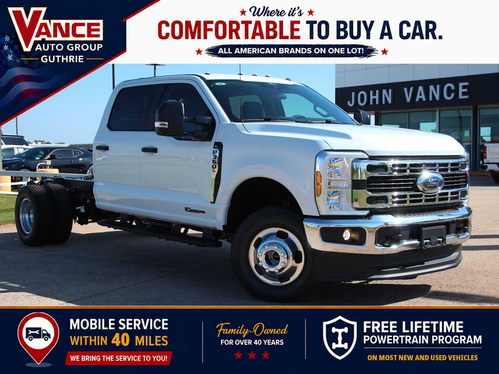 2026 Ford Super Duty F-350 DRW Chassis Cab XL
