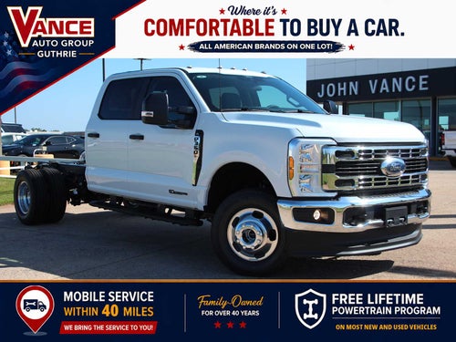 2026 Ford Super Duty F-350 DRW Chassis Cab XL