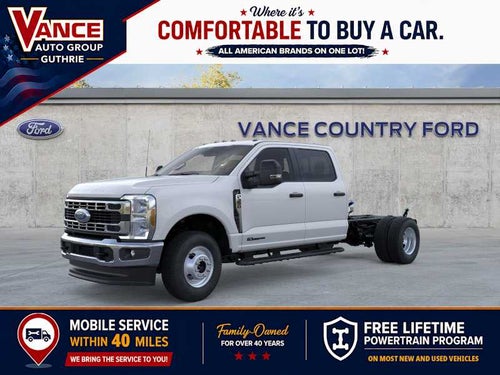 2026 Ford Super Duty F-350 DRW Chassis Cab XL