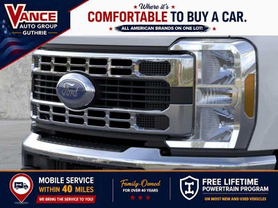 2026 Ford Super Duty F-350 DRW Chassis Cab XL