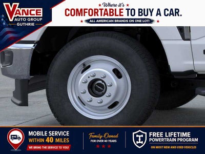 2026 Ford Super Duty F-350 DRW Chassis Cab XL