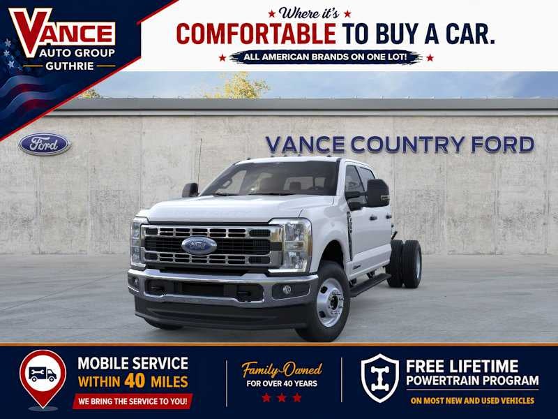 2026 Ford Super Duty F-350 DRW Chassis Cab XL