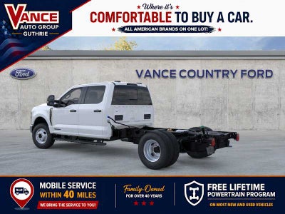 2026 Ford Super Duty F-350 DRW Chassis Cab XL