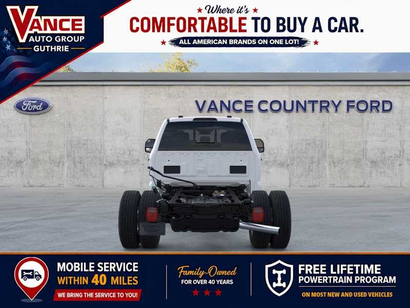 2026 Ford Super Duty F-350 DRW Chassis Cab XL