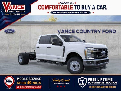 2026 Ford Super Duty F-350 DRW Chassis Cab XL