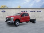 2025 Ford Super Duty F-350 DRW Chassis Cab XL