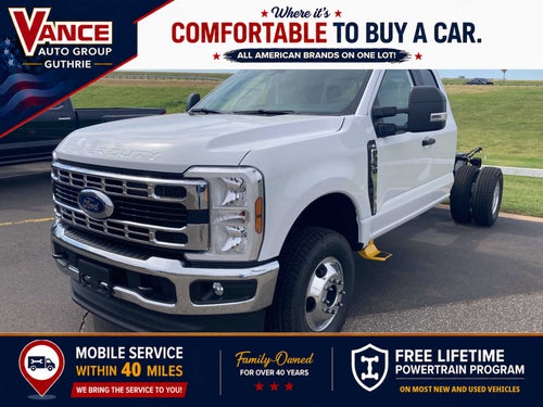 2026 Ford Super Duty F-350 DRW Chassis Cab XL