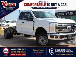 2026 Ford Super Duty F-350 DRW Chassis Cab XL