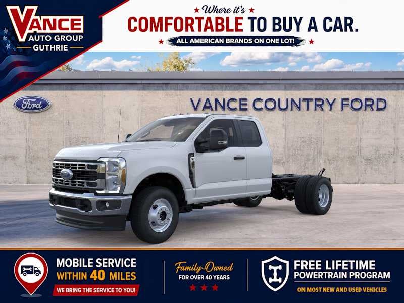 2026 Ford Super Duty F-350 DRW Chassis Cab XL