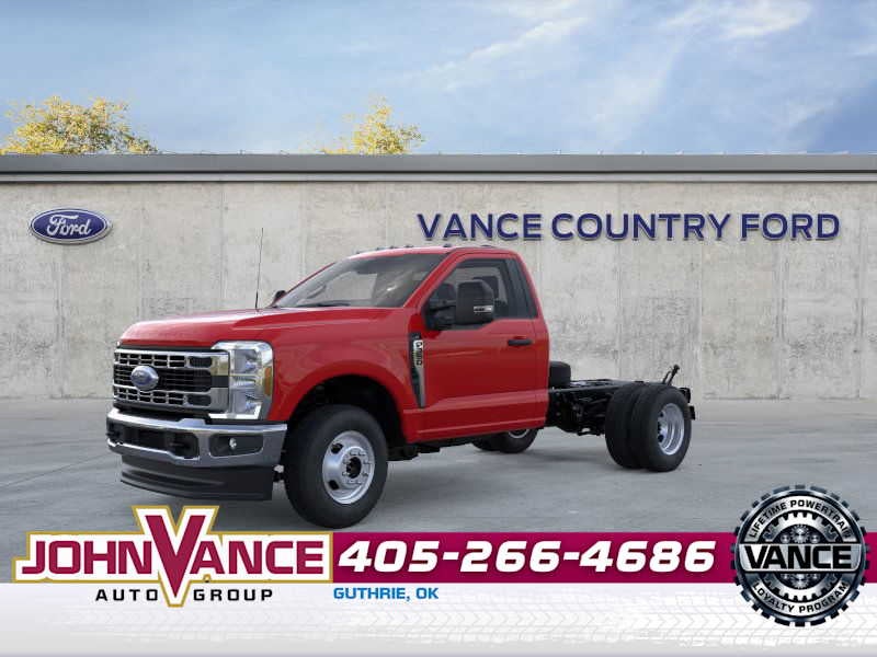 2025 Ford Super Duty F-350 DRW Base