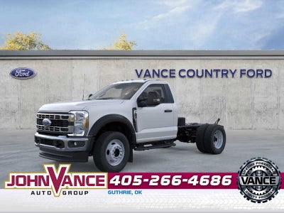 2025 Ford Super Duty F-550 DRW F-550® XL
