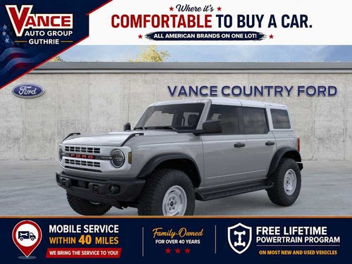 2026 Ford Bronco Heritage Edition