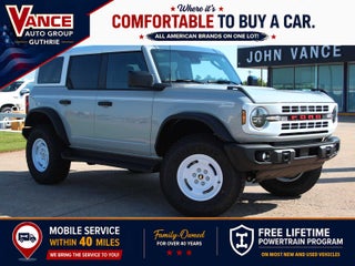 2026 Ford Bronco Heritage Edition