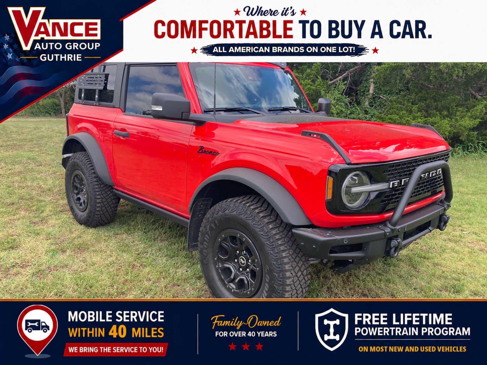 2023 Ford Bronco Wildtrak