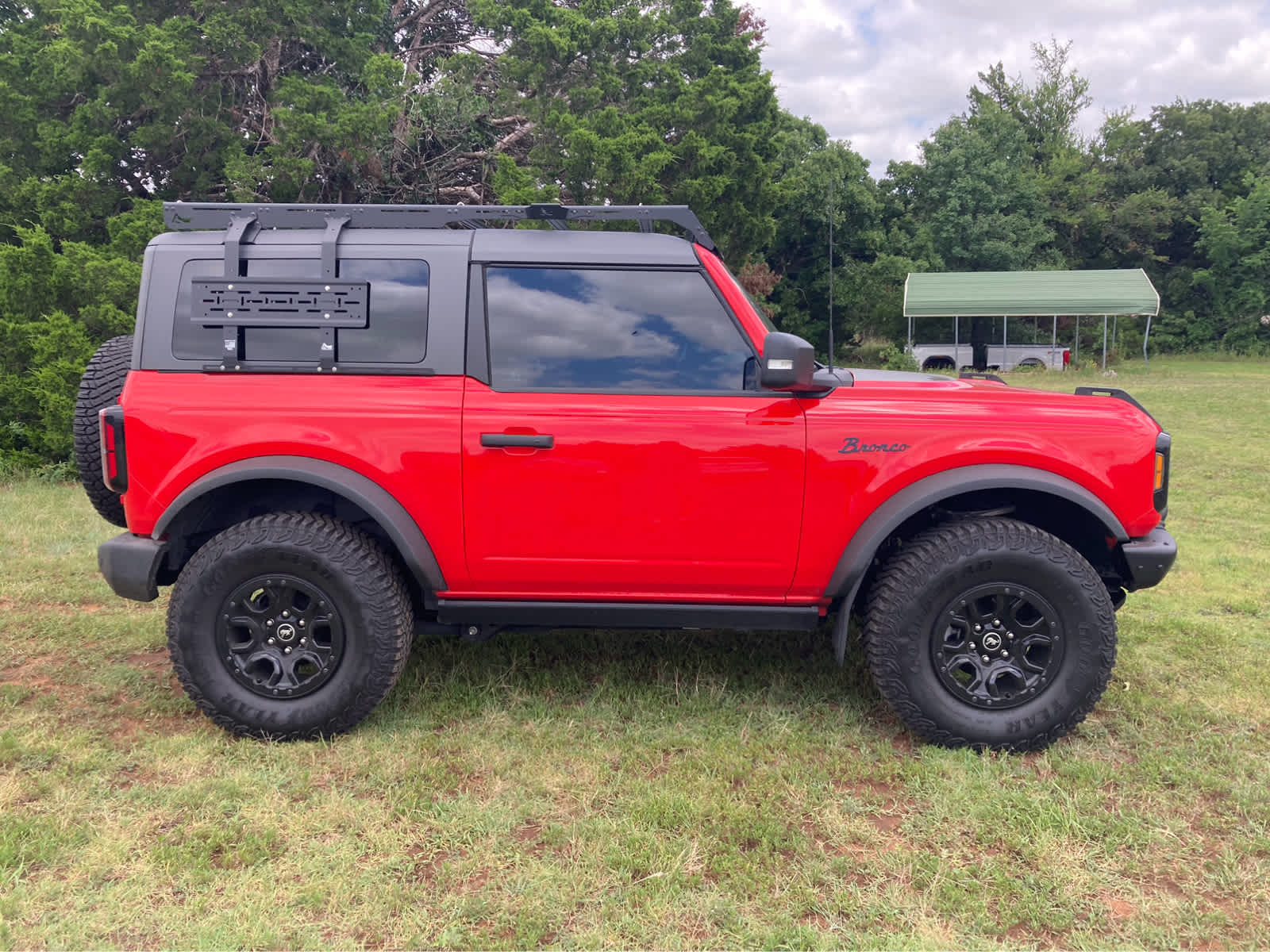 2023 Ford Bronco Wildtrak