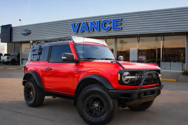 2023 Ford Bronco Wildtrak