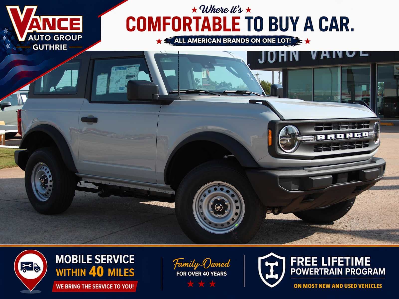 2026 Ford Bronco Base