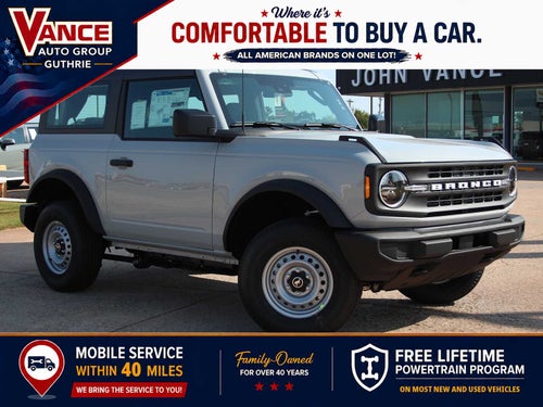2026 Ford Bronco Base