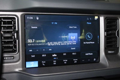 2026 Ford Bronco Base