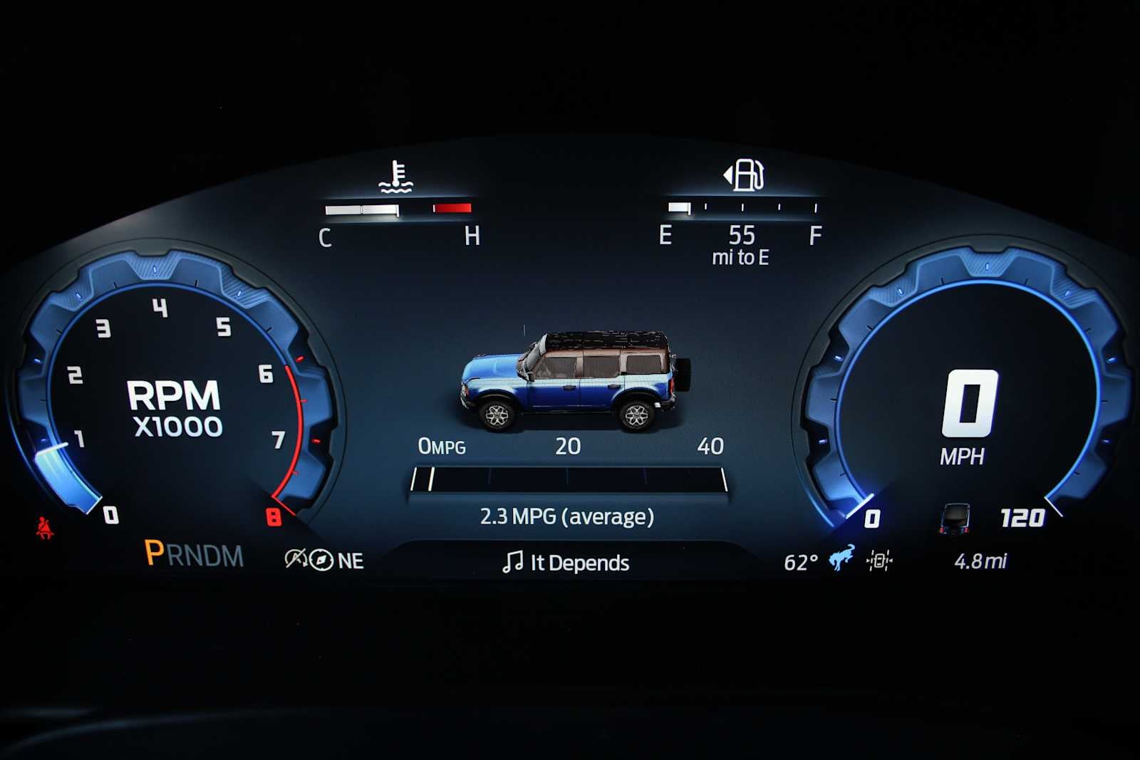 2025 Ford Bronco Big Bend