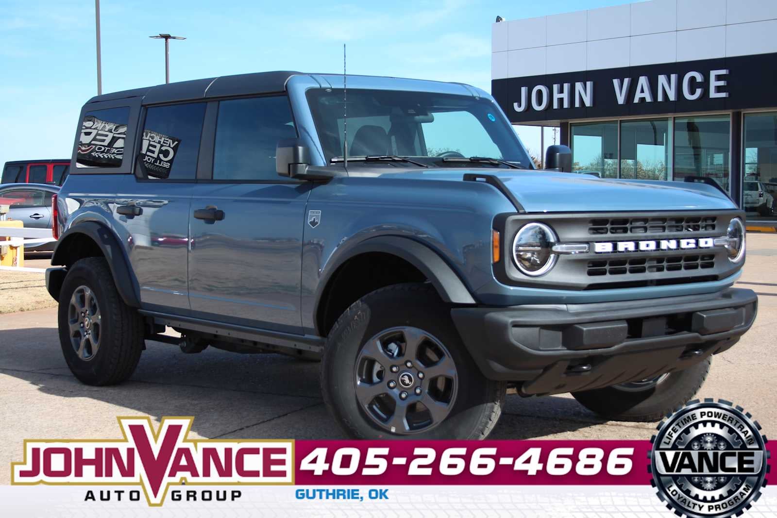 2025 Ford Bronco Big Bend