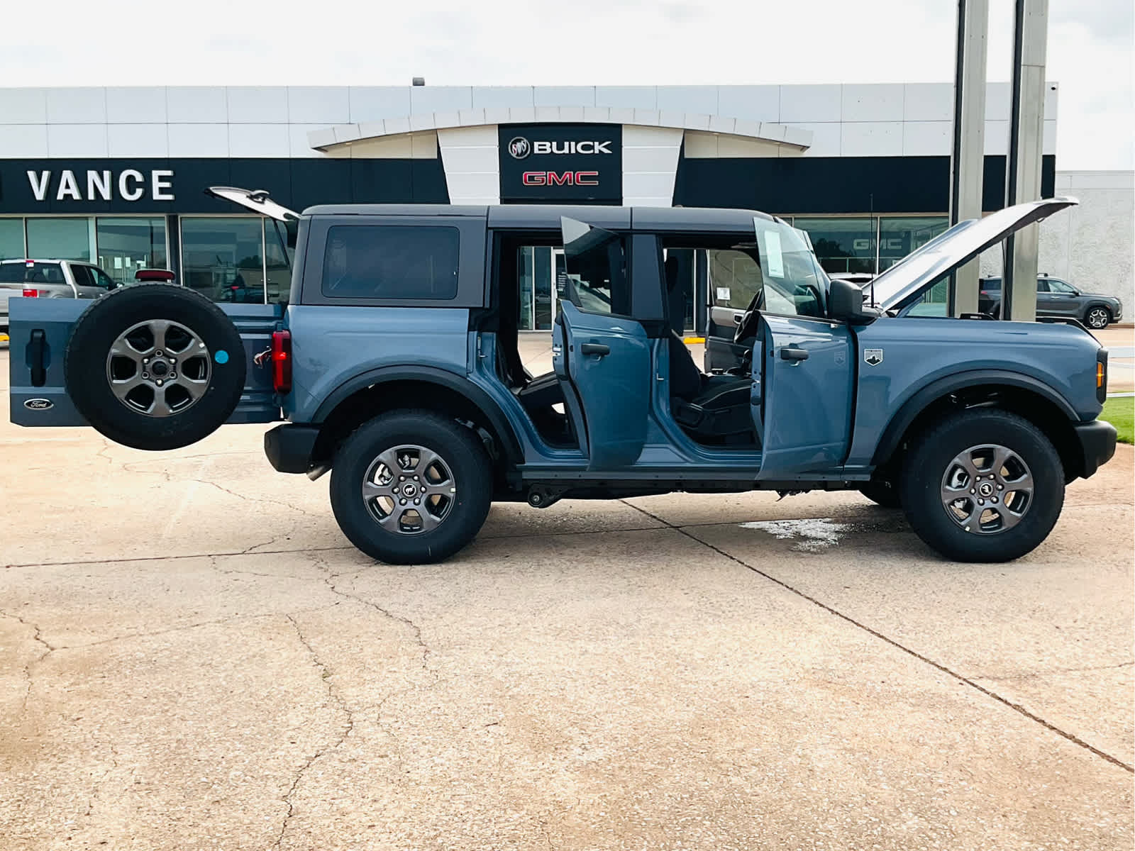 2025 Ford Bronco Big Bend