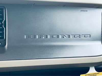 2025 Ford Bronco Big Bend