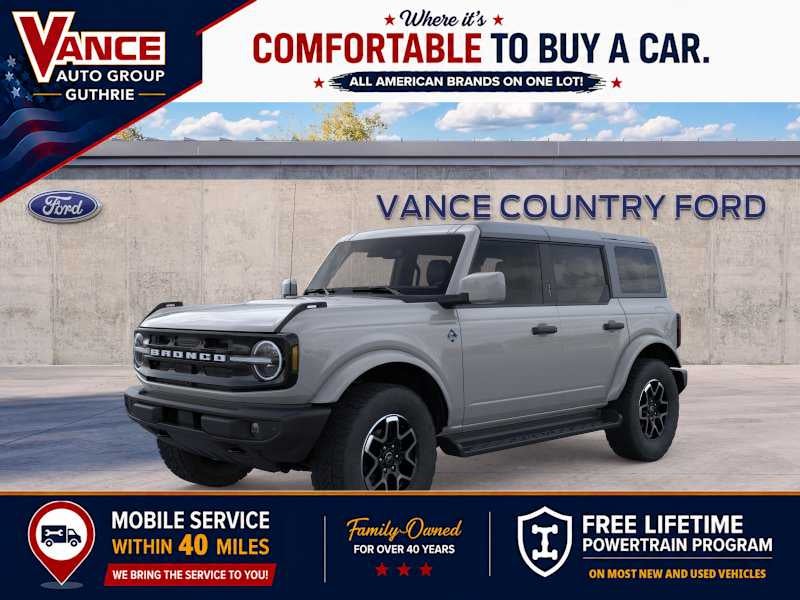 2026 Ford Bronco Outer Banks