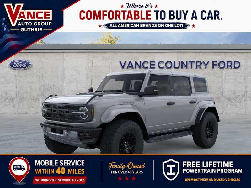 2026 Ford Bronco Raptor