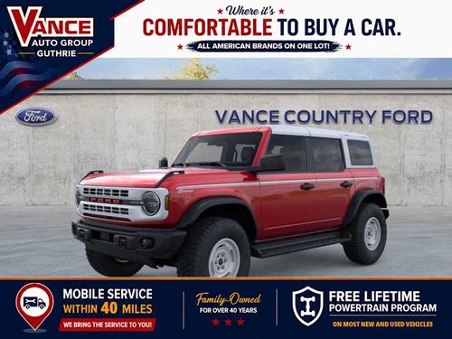 2026 Ford Bronco Heritage Edition