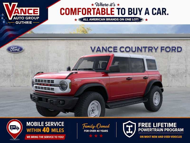 2026 Ford Bronco Heritage Edition