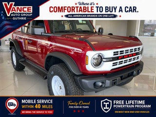 2026 Ford Bronco Heritage Edition