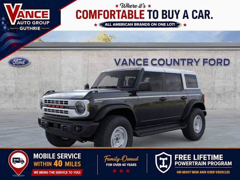 2026 Ford Bronco Heritage Edition