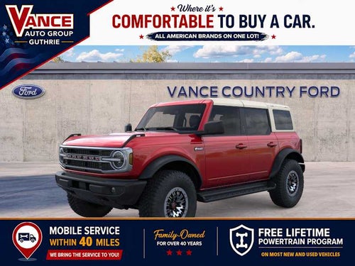 2026 Ford Bronco Outer Banks