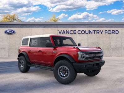 2026 Ford Bronco Outer Banks