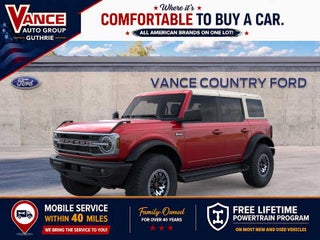 2026 Ford Bronco Outer Banks