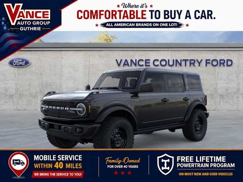 2026 Ford Bronco Badlands