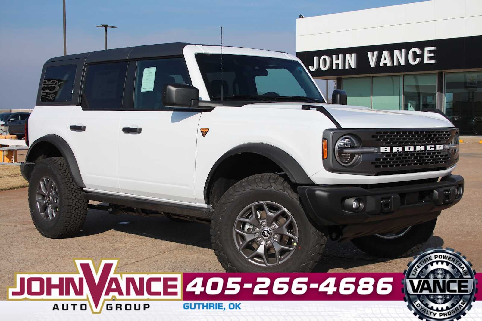 2025 Ford Bronco Badlands