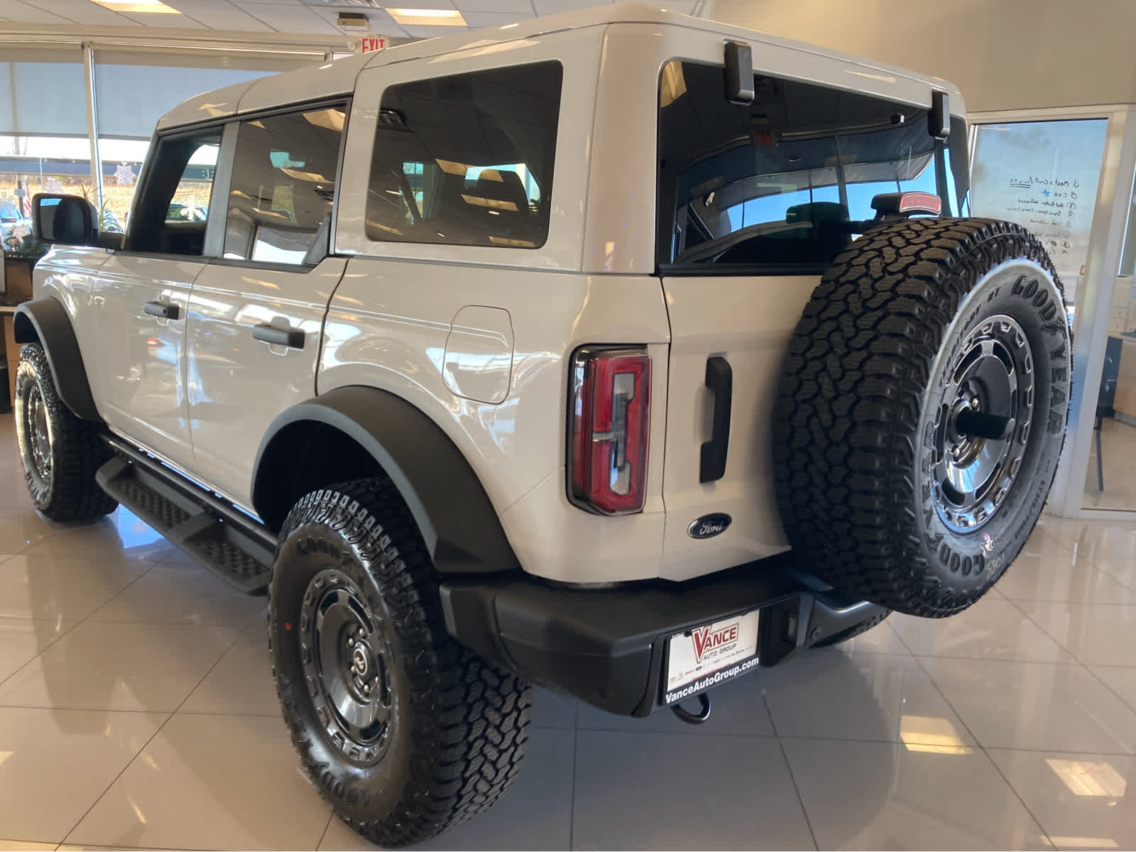 2025 Ford Bronco Badlands