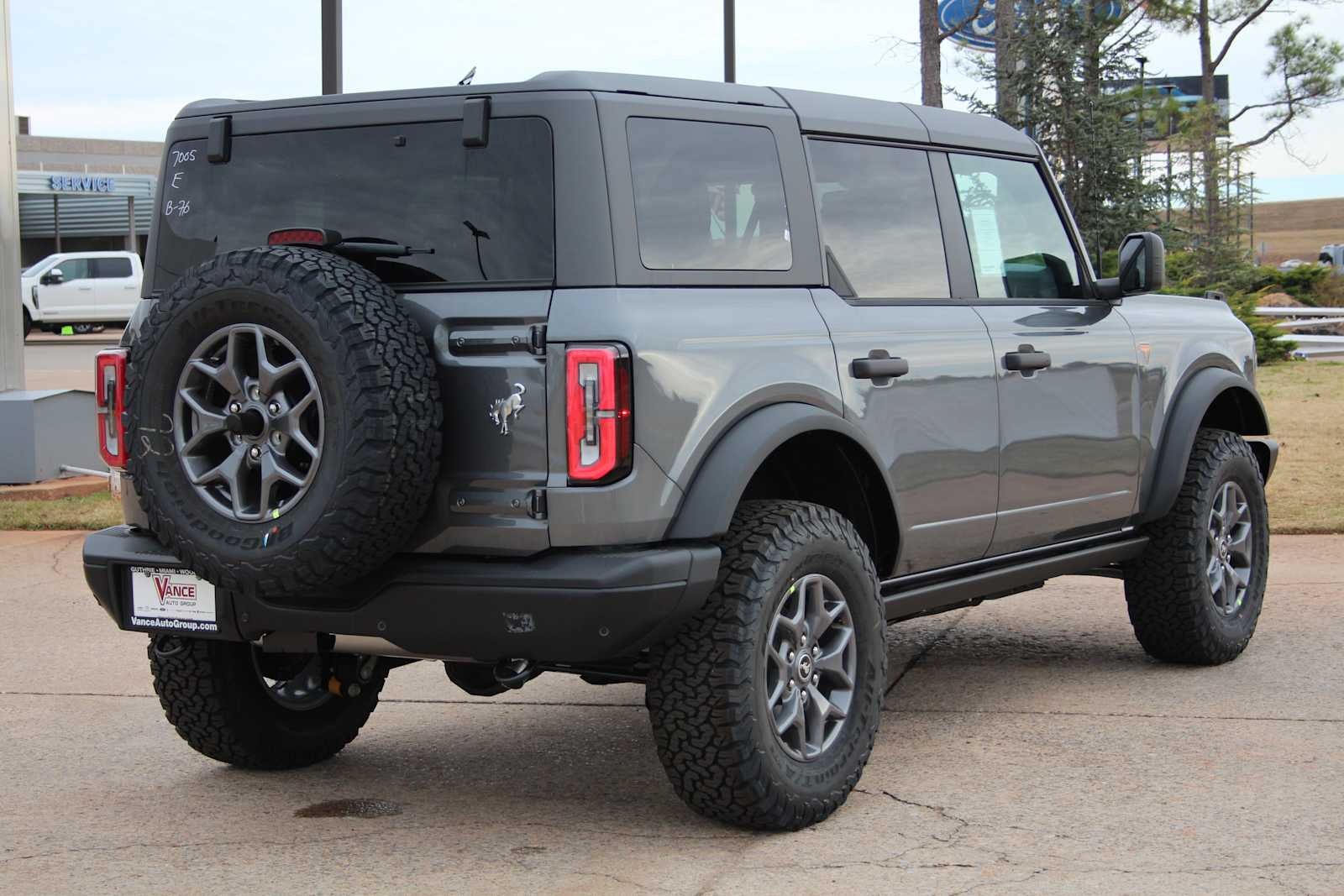 2025 Ford Bronco Badlands